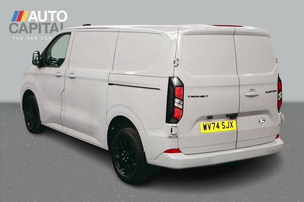 Ford Transit Custom 2L Limited WV74SJX Grey #3