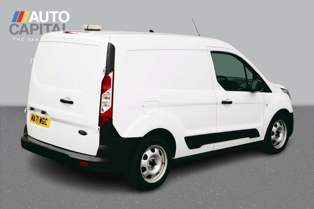 Ford Transit Connect 1L Leader White #5