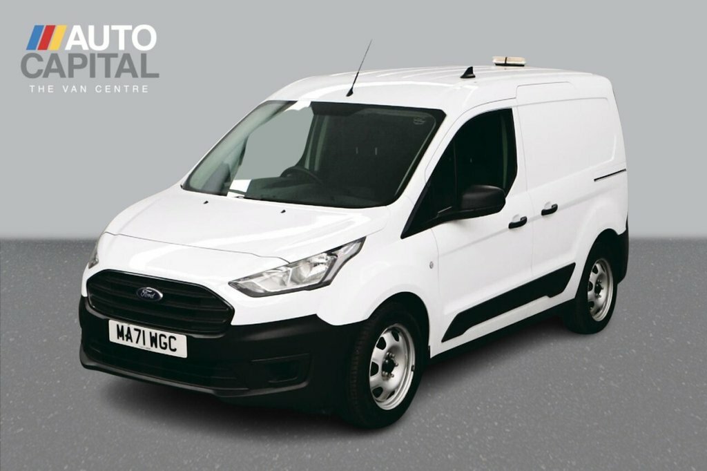 Ford Transit Connect 1L Leader White