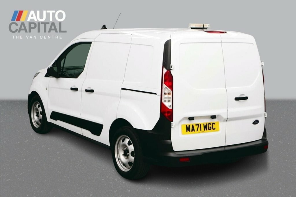 Ford Transit Connect 1L Leader White #3