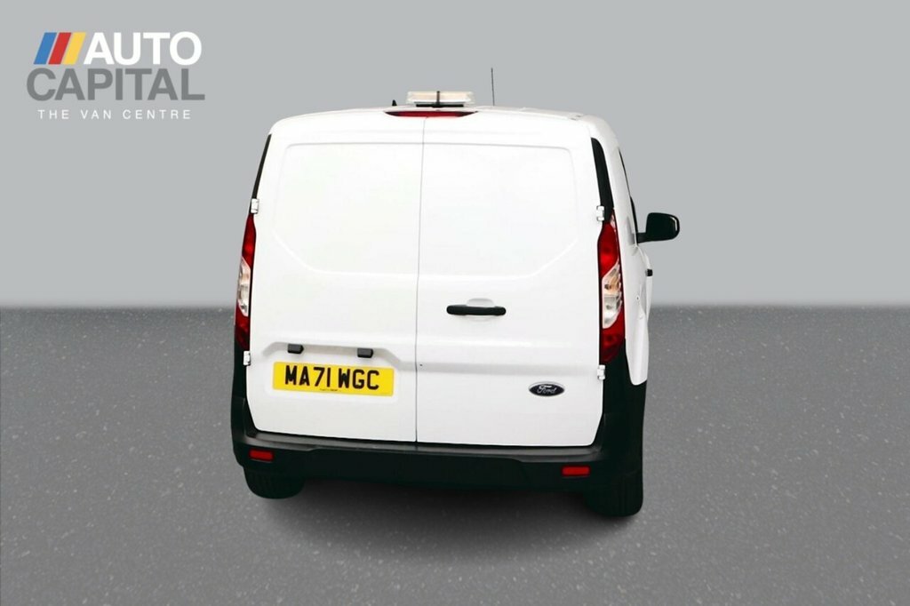 Ford Transit Connect 1L Leader White #4