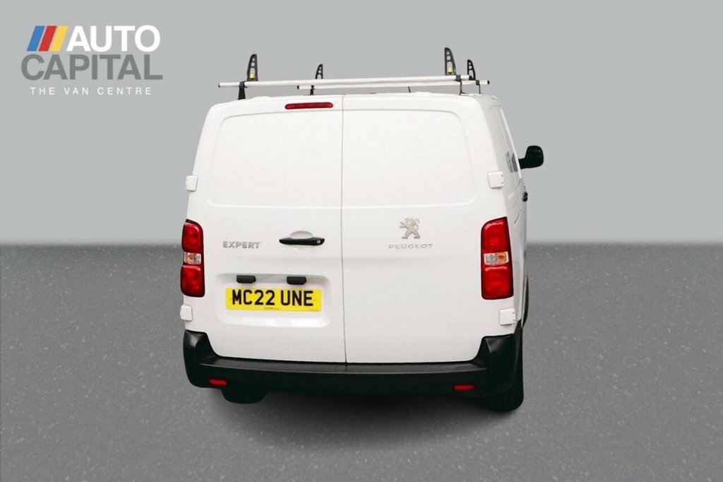 Peugeot Expert 1.5L Professional Premium 6Dr White #4
