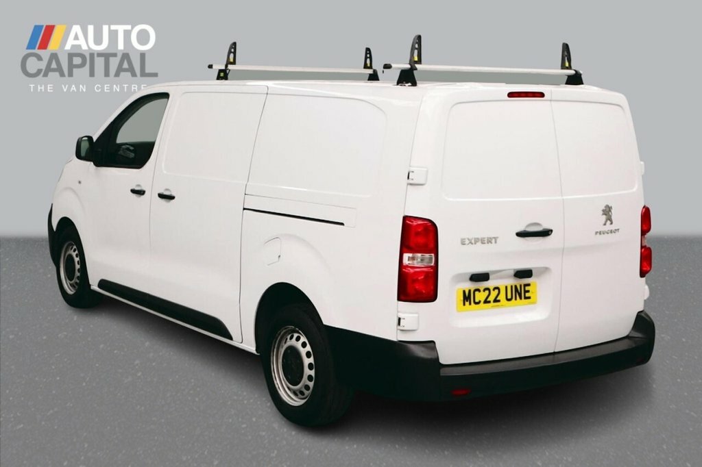 Peugeot Expert 1.5L Professional Premium 6Dr White #3