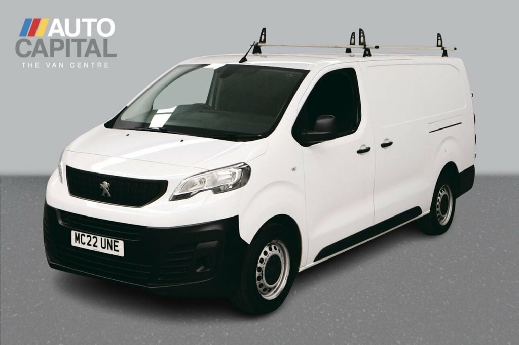 Peugeot Expert 1.5L Professional Premium 6Dr White
