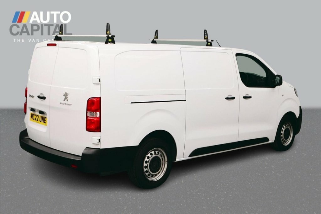 Peugeot Expert 1.5L Professional Premium 6Dr White #5