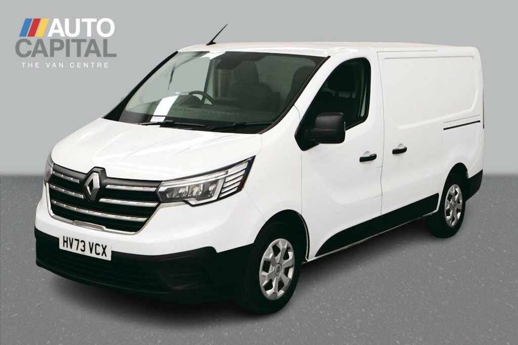 Renault Trafic 2L Advance White