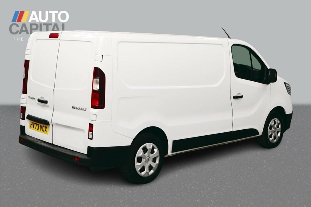 Renault Trafic 2L Advance HV73VCX White #5