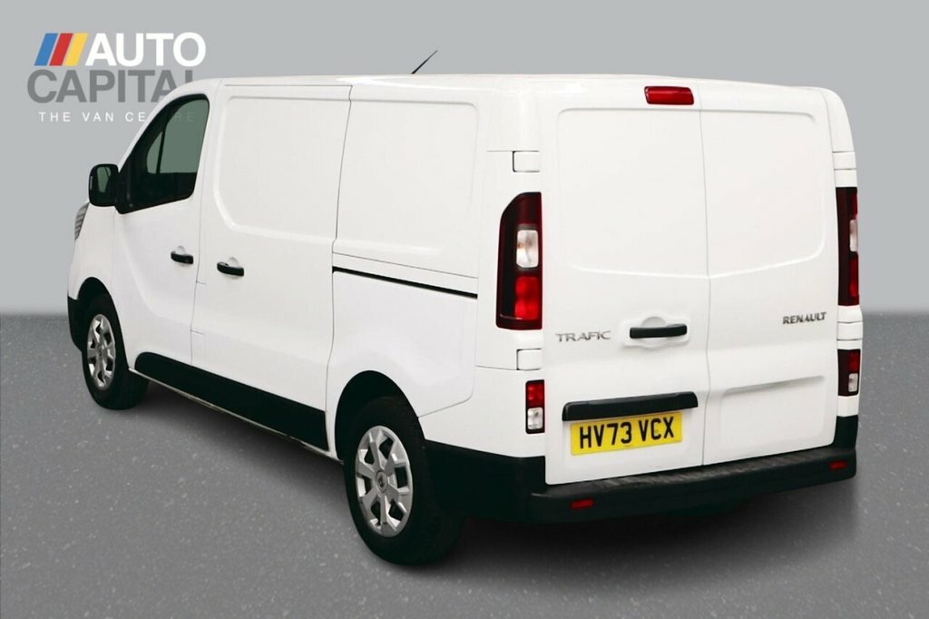 Renault Trafic 2L Advance HV73VCX White #3