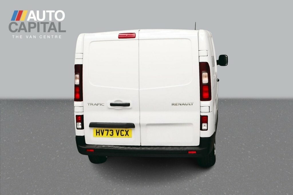 Renault Trafic 2L Advance HV73VCX White #4