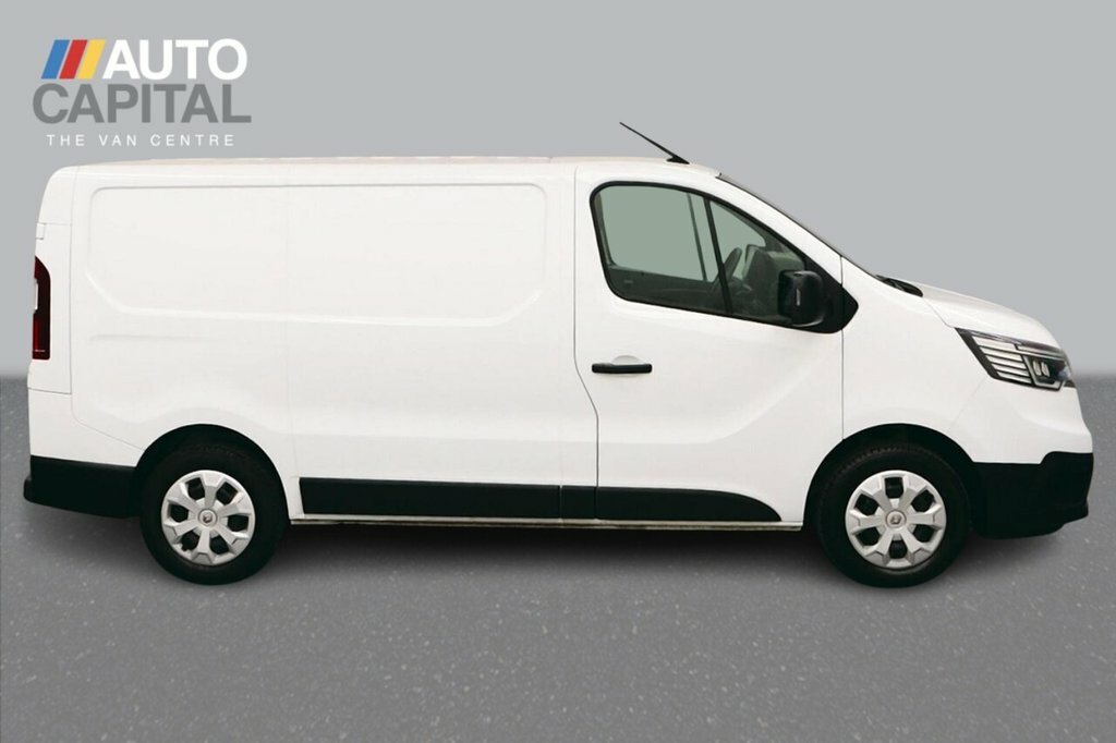 Renault Trafic 2L Advance HV73VCX White #6
