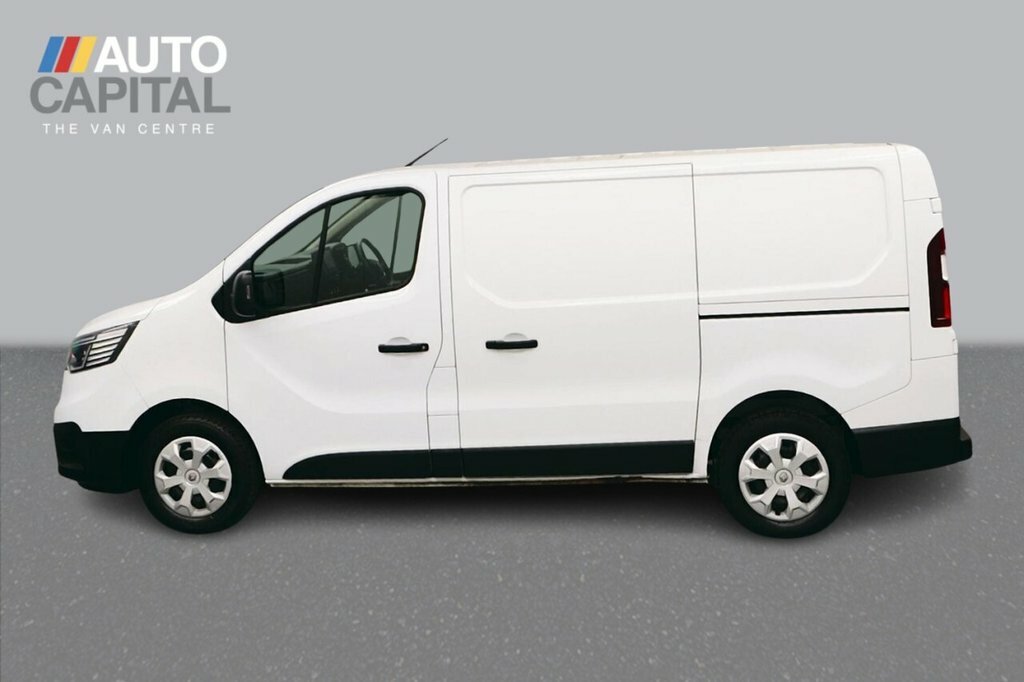 Renault Trafic 2L Advance HV73VCX White #2