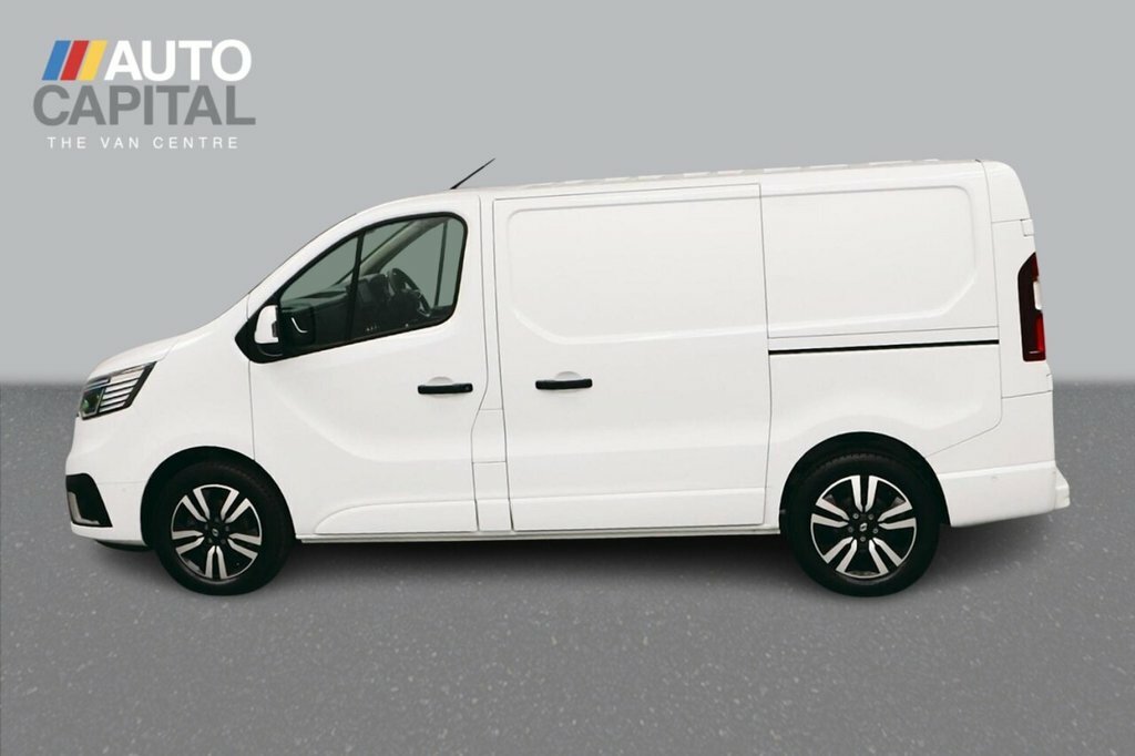 Renault Trafic 2L Extra Sport KP75VKV White #2