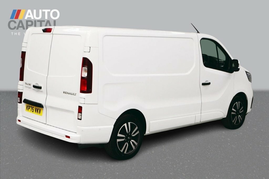Renault Trafic 2L Extra Sport KP75VKV White #5