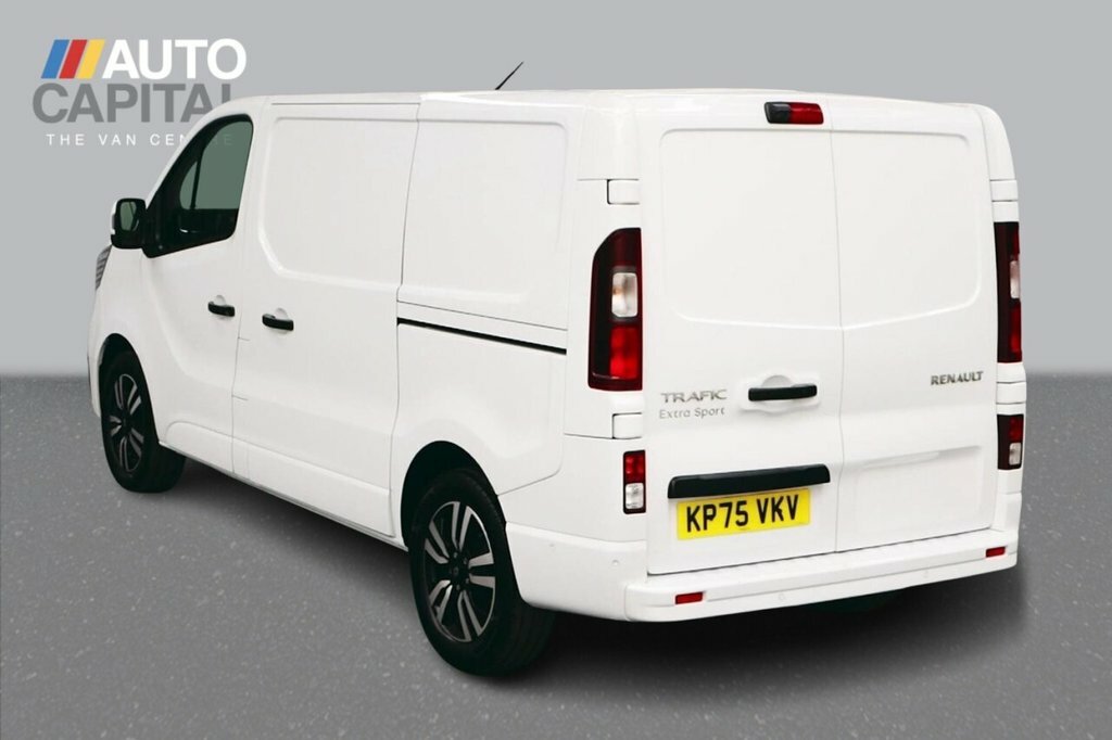 Renault Trafic 2L Extra Sport KP75VKV White #3