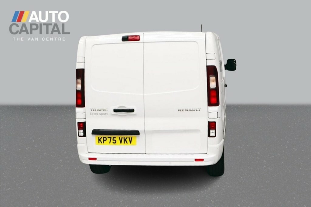 Renault Trafic 2L Extra Sport KP75VKV White #4