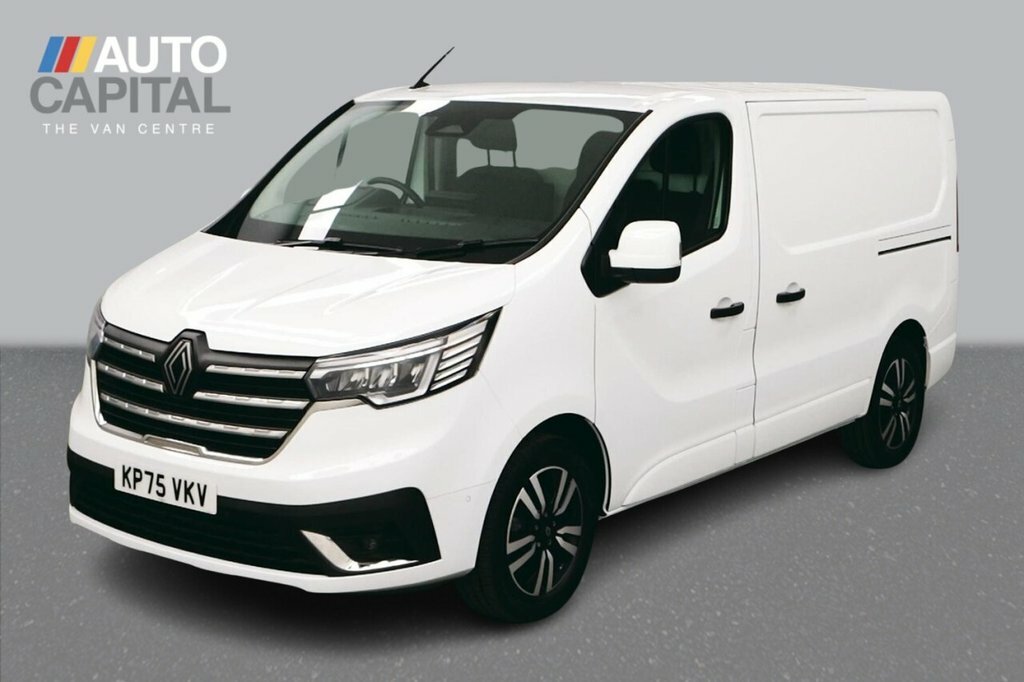 Renault Trafic 2L Extra Sport White