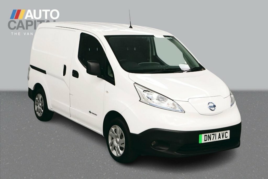 Nissan e-NV200 E-nv200 Acenta White #7