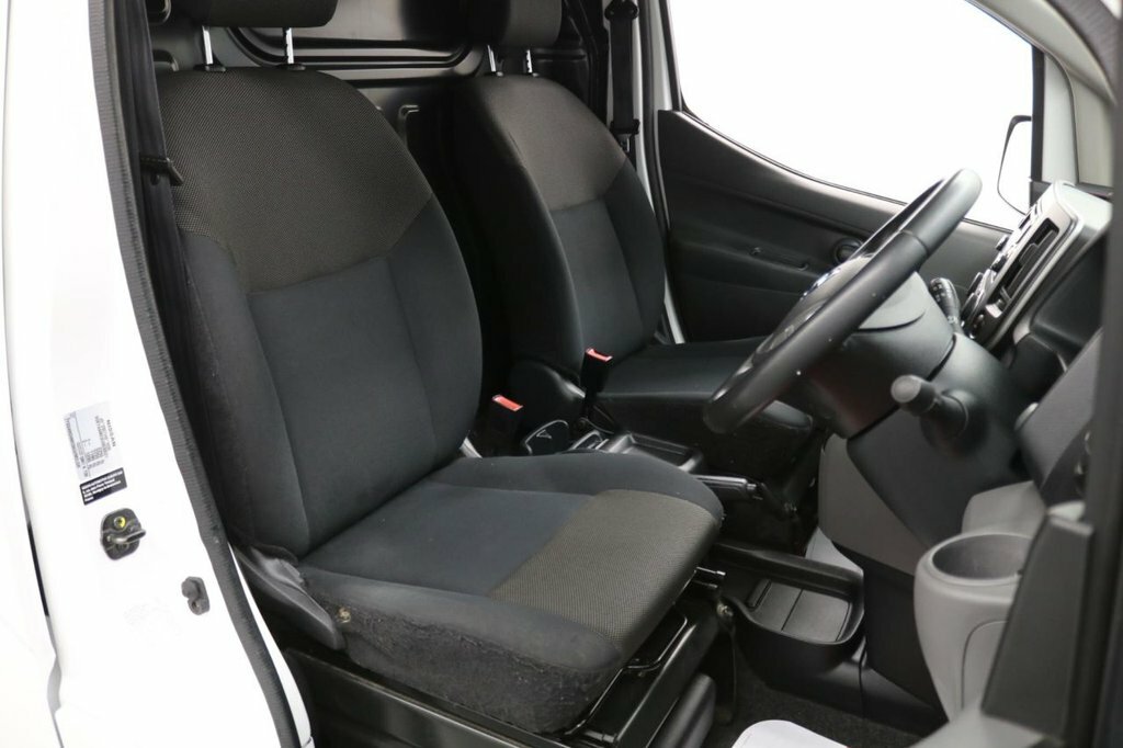 Nissan e-NV200 E-nv200 Acenta White #20