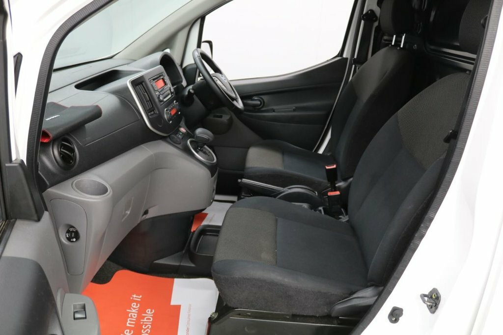 Nissan e-NV200 E-nv200 Acenta White #16