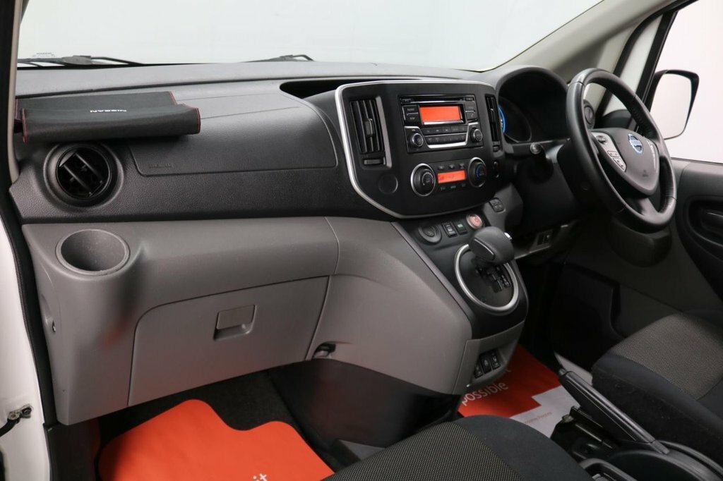 Nissan e-NV200 E-nv200 Acenta White #21