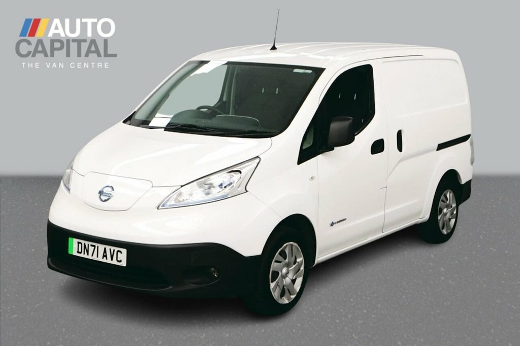 Nissan e-NV200 Mpv White