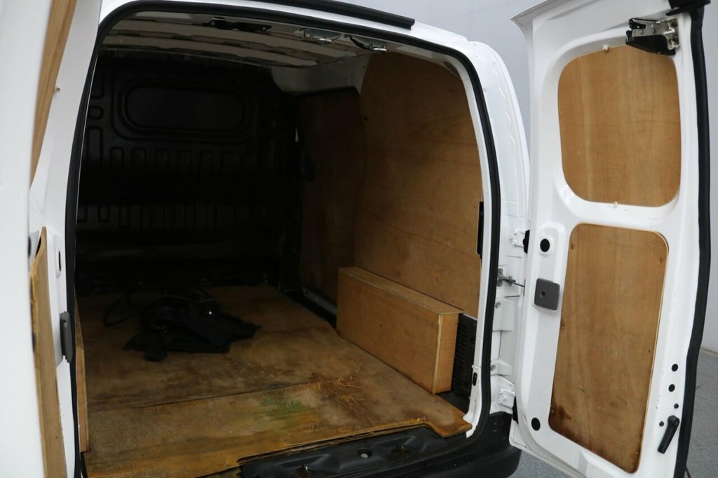 Nissan e-NV200 E-nv200 Acenta White #15