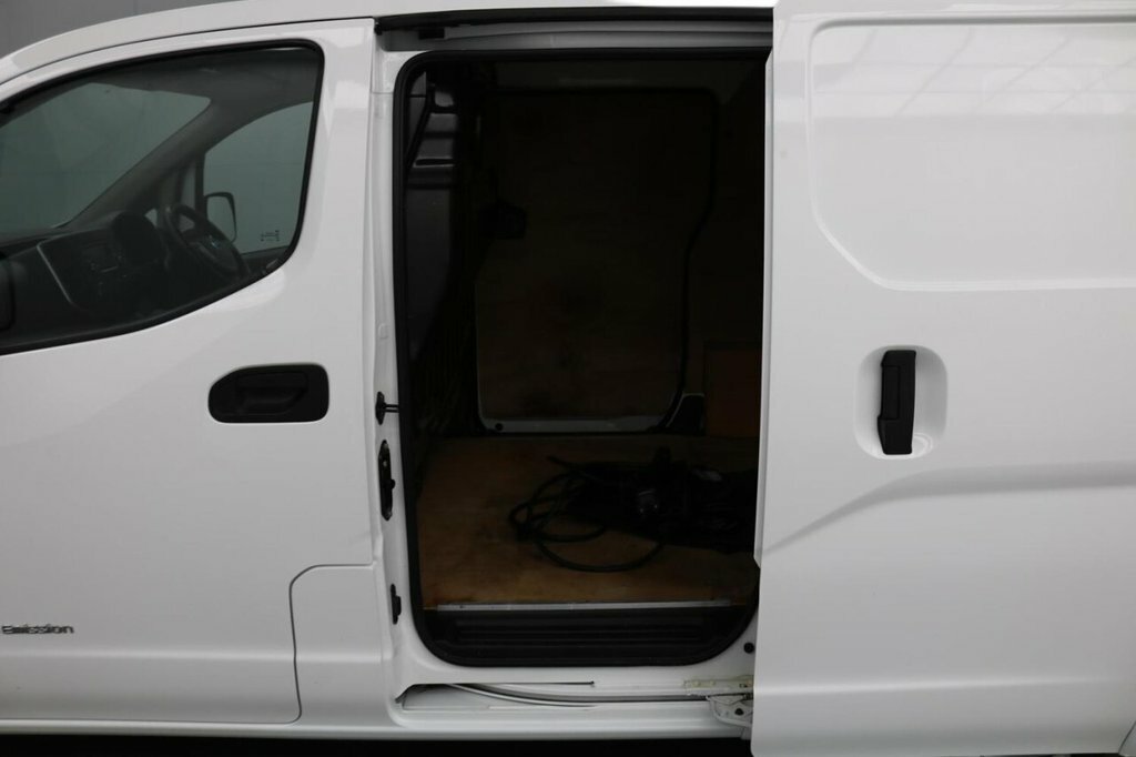 Nissan e-NV200 E-nv200 Acenta White #9