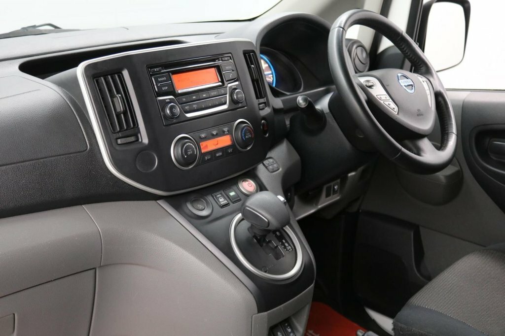 Nissan e-NV200 E-nv200 Acenta White #24