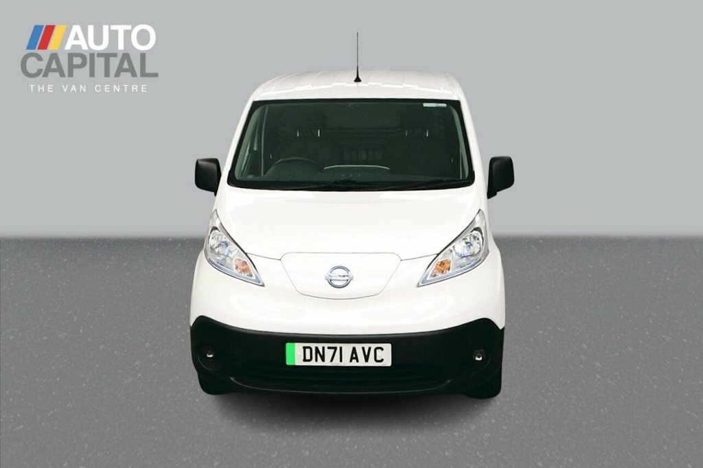 Nissan e-NV200 E-nv200 Acenta White #8