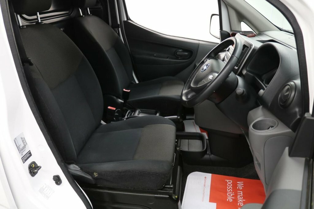 Nissan e-NV200 E-nv200 Acenta White #19