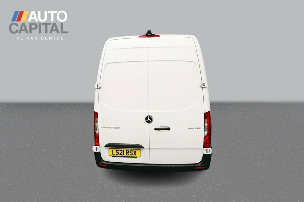 Mercedes-Benz Sprinter 2L Progressive LS21RSX White #4
