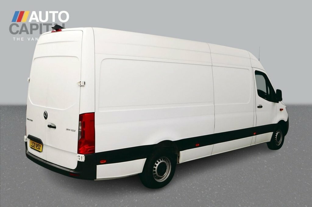 Mercedes-Benz Sprinter 2L Progressive LS21RSX White #5