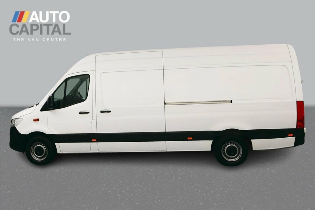 Mercedes-Benz Sprinter 2L Progressive LS21RSX White #2