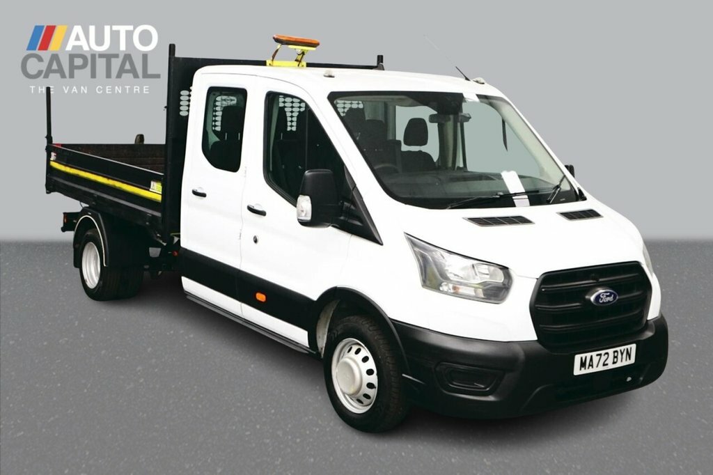 Ford Transit Custom 2L Leader MA72BYN White #6