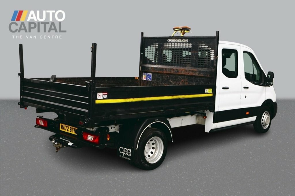Ford Transit Custom 2L Leader MA72BYN White #4