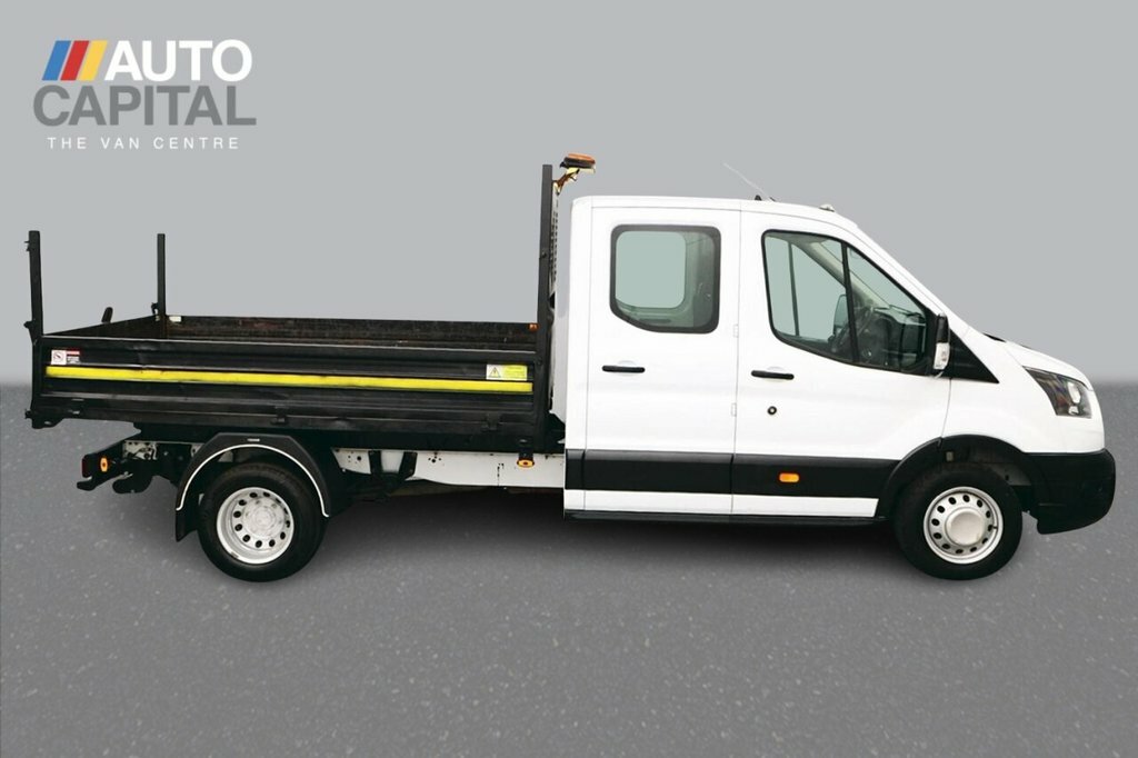 Ford Transit Custom 2L Leader MA72BYN White #5