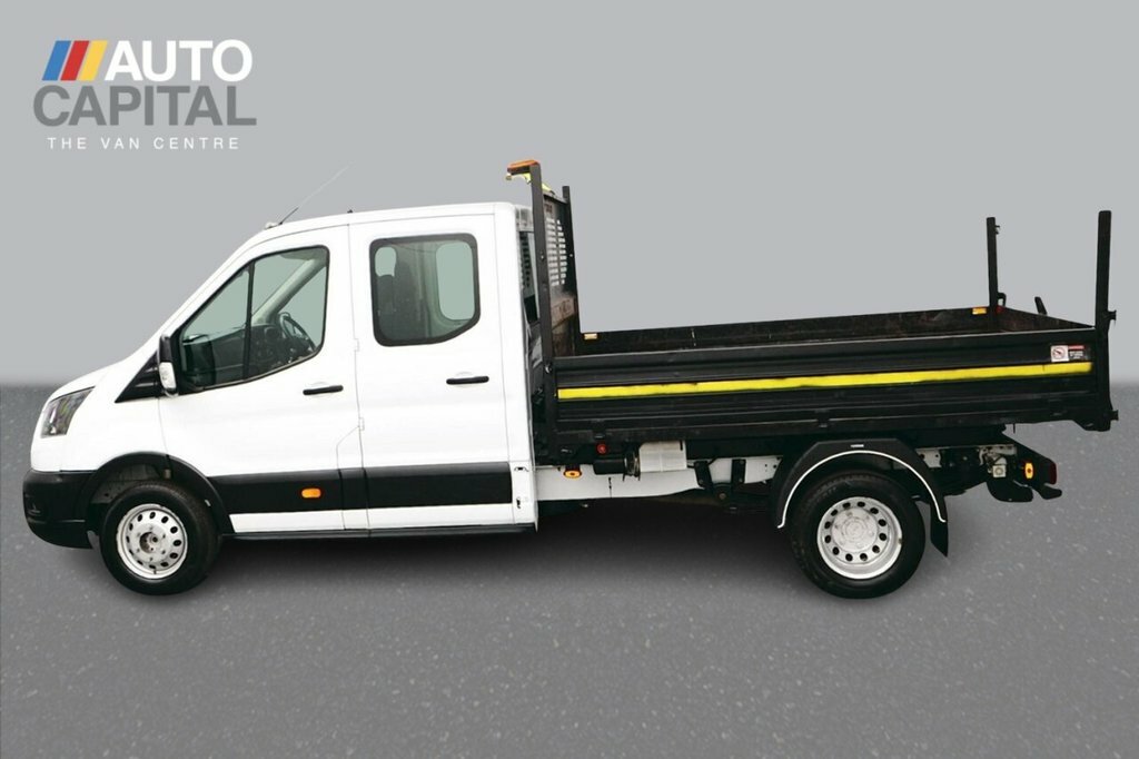 Ford Transit Custom 2L Leader MA72BYN White #2