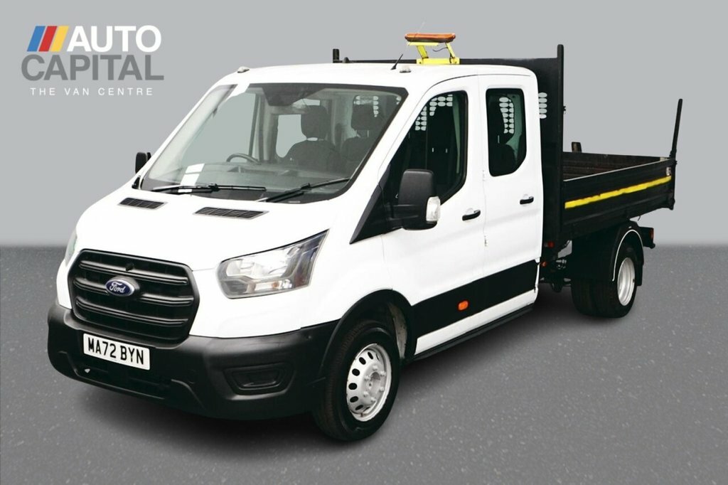 Ford Transit Custom 2L Leader White