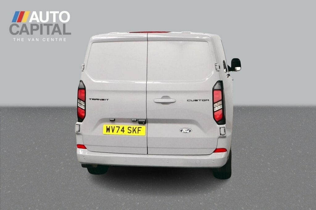 Ford Transit Custom 2L Limited WV74SKF Grey #4
