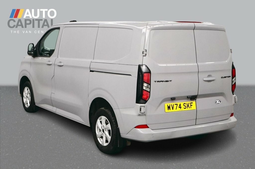 Ford Transit Custom 2L Limited WV74SKF Grey #3