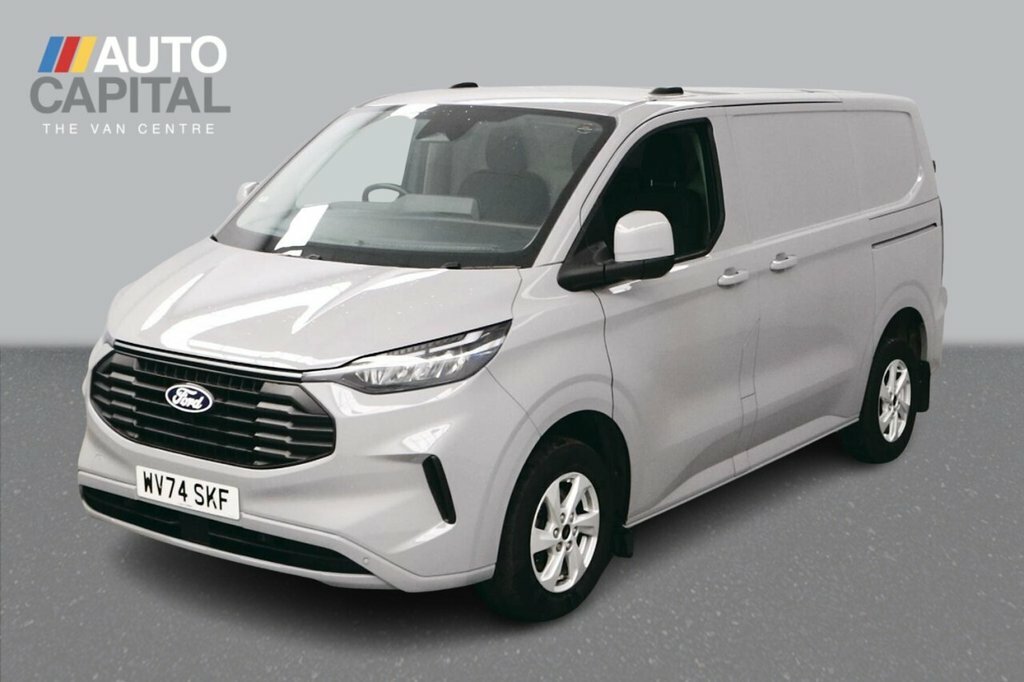 Ford Transit Custom 2L Limited Grey