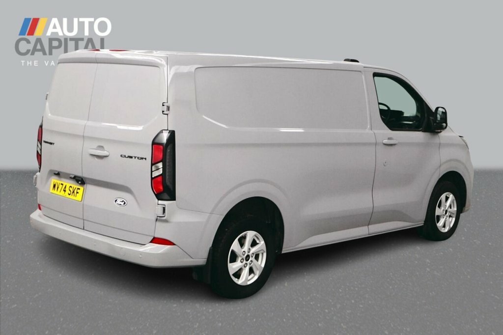 Ford Transit Custom 2L Limited WV74SKF Grey #5