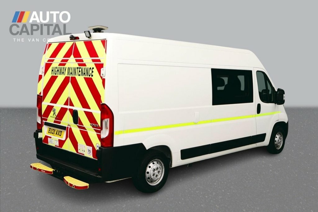 Peugeot Boxer 2L Professional White #4