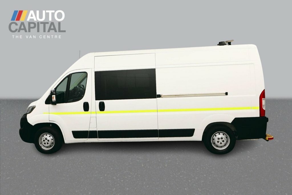 Peugeot Boxer 2L Professional White #2