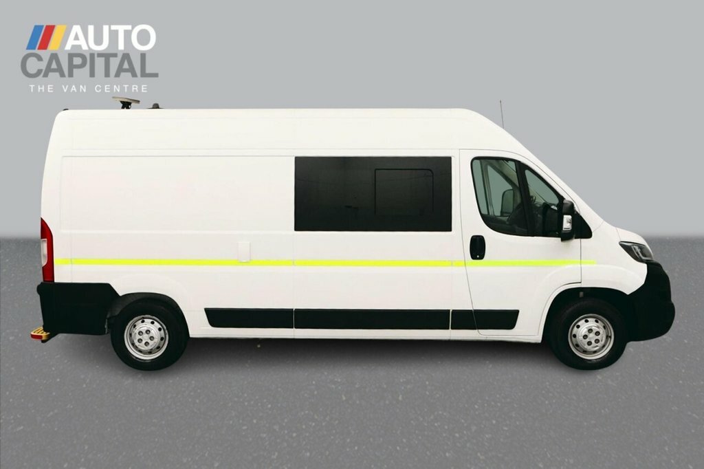 Peugeot Boxer 2L Professional White #5