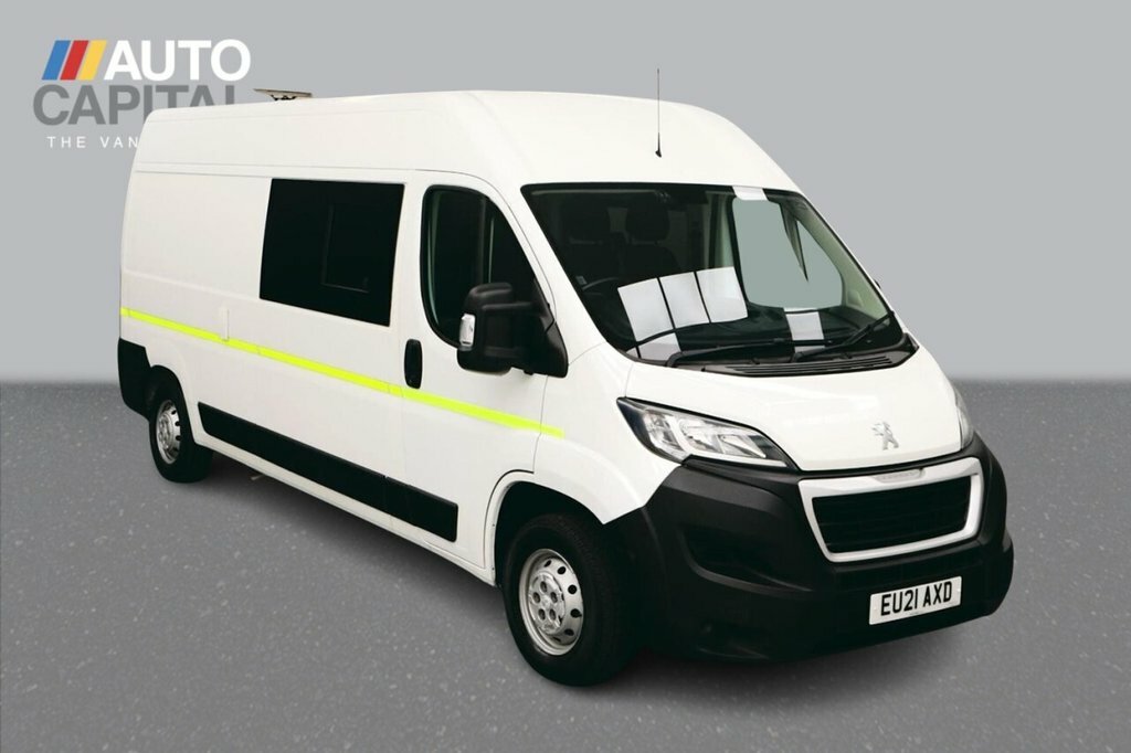 Peugeot Boxer 2L Professional White #6