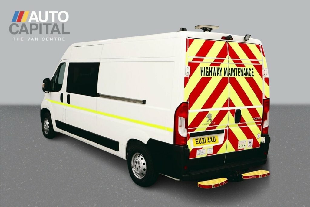 Peugeot Boxer 2L Professional White #3