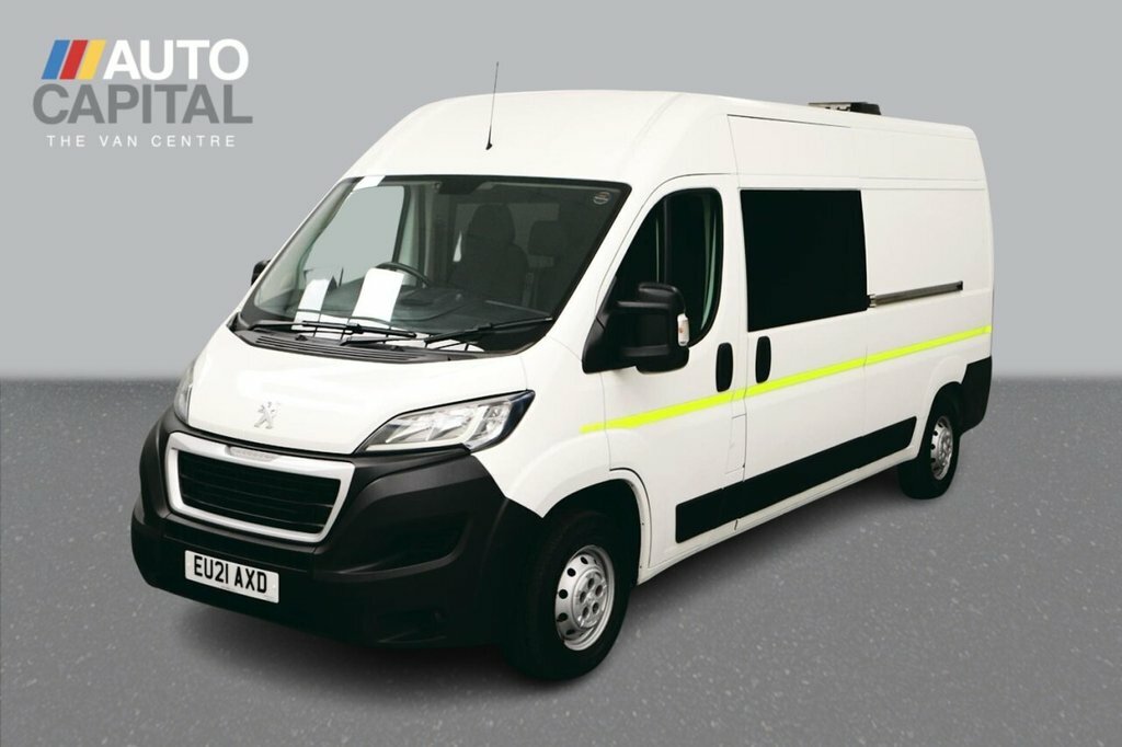 Peugeot Boxer 2L Professional White