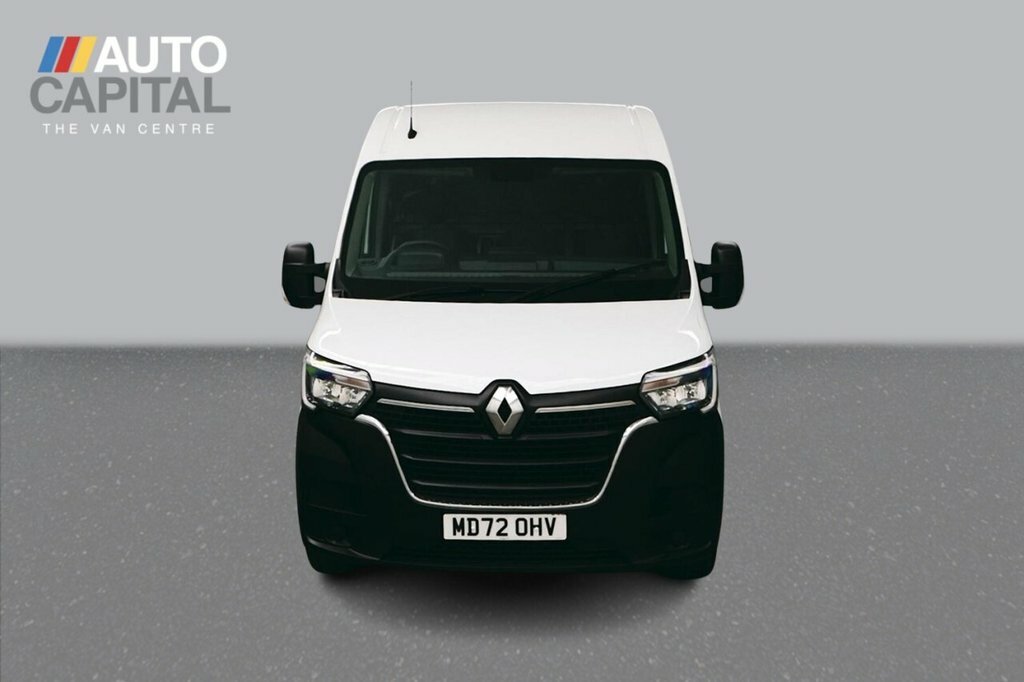 Renault Master Lm35 Business Plus Dci White #8