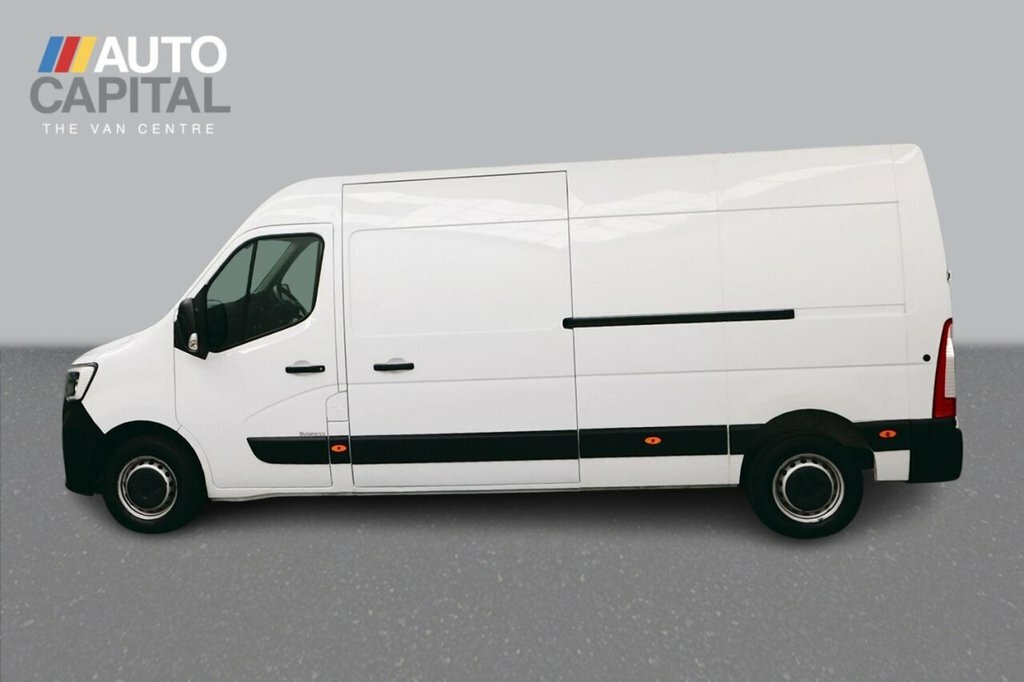 Renault Master 2.3L Business White #2